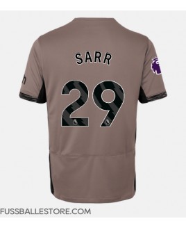 Günstige Tottenham Hotspur Pape Matar Sarr #29 3rd trikot 2023-24 Kurzarm